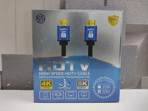 HDTV Premium 20 M HDMI Cable Uhd High Speed HDTV Cable