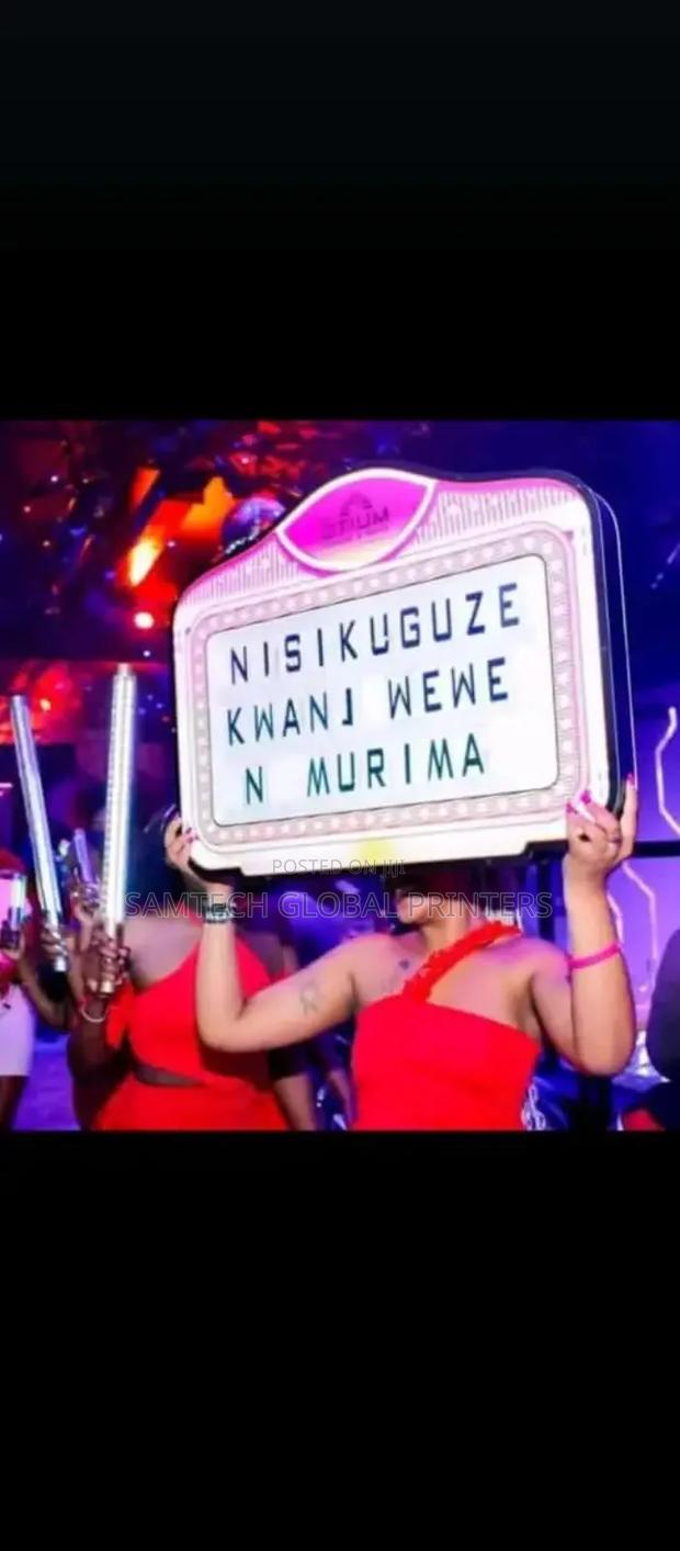 Message Board - main view