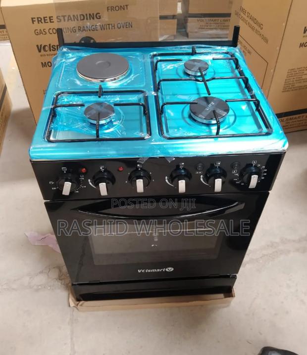 Volsmart Cooker 60*60 3+1 E Oven