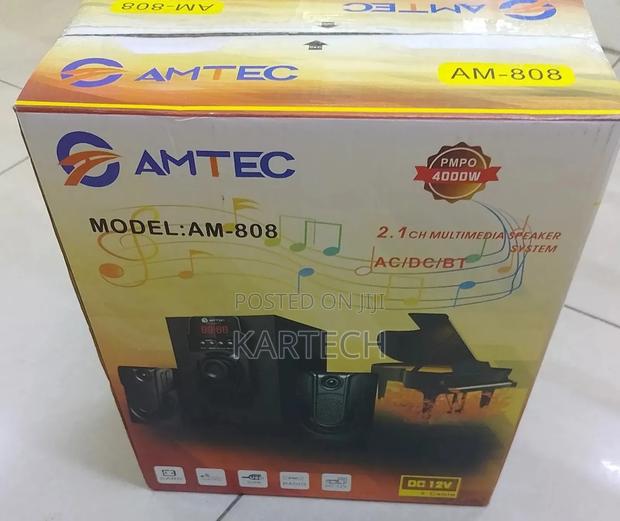 Amtec AM-808 Sound System - 2.1CH