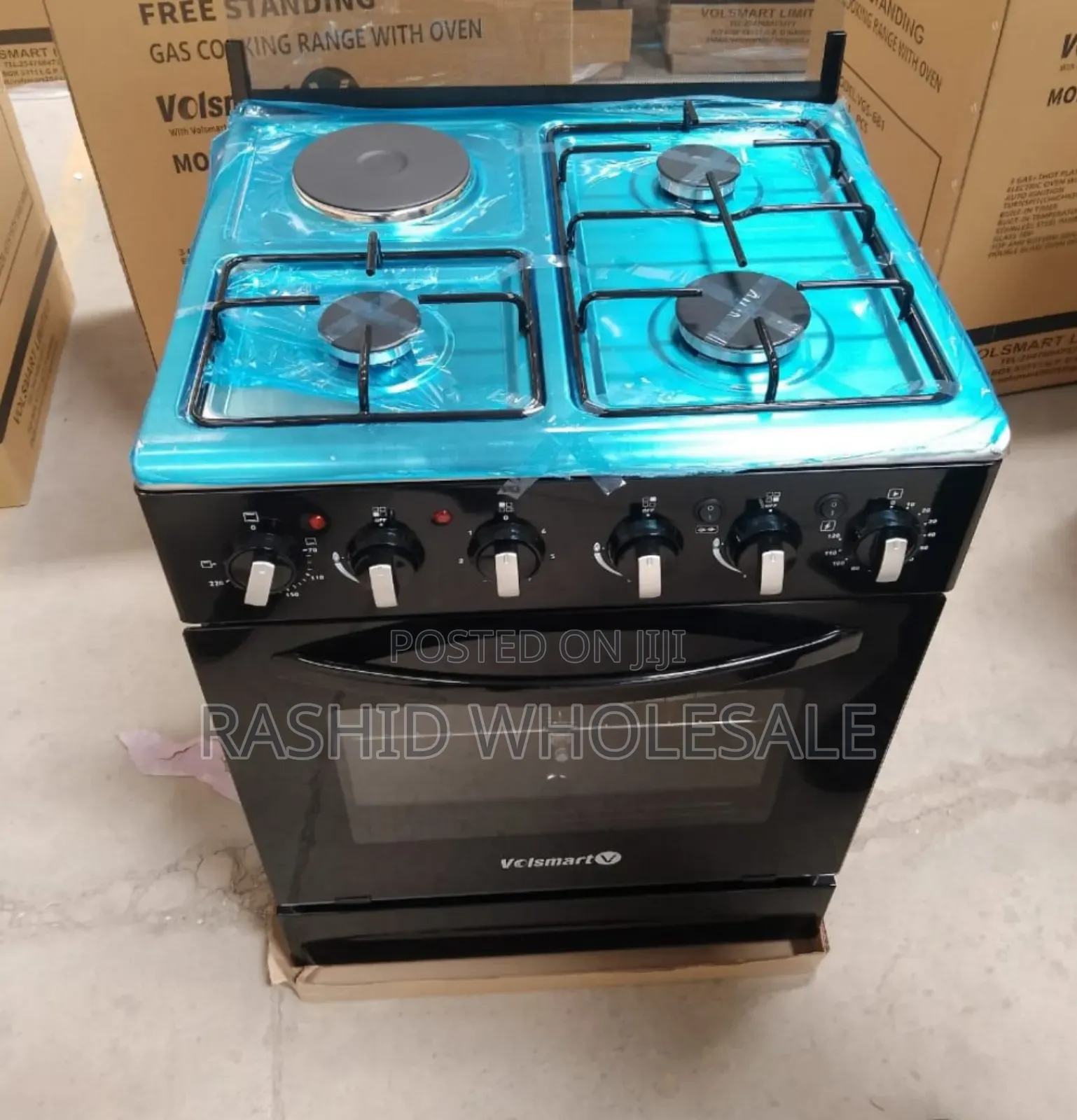 Volsmart Cooker 60,60 With Jet Valve