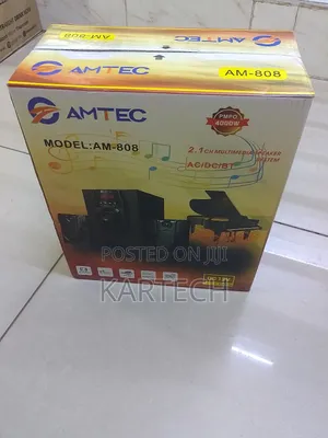 Amtec AM-808 Multimedia Speaker System