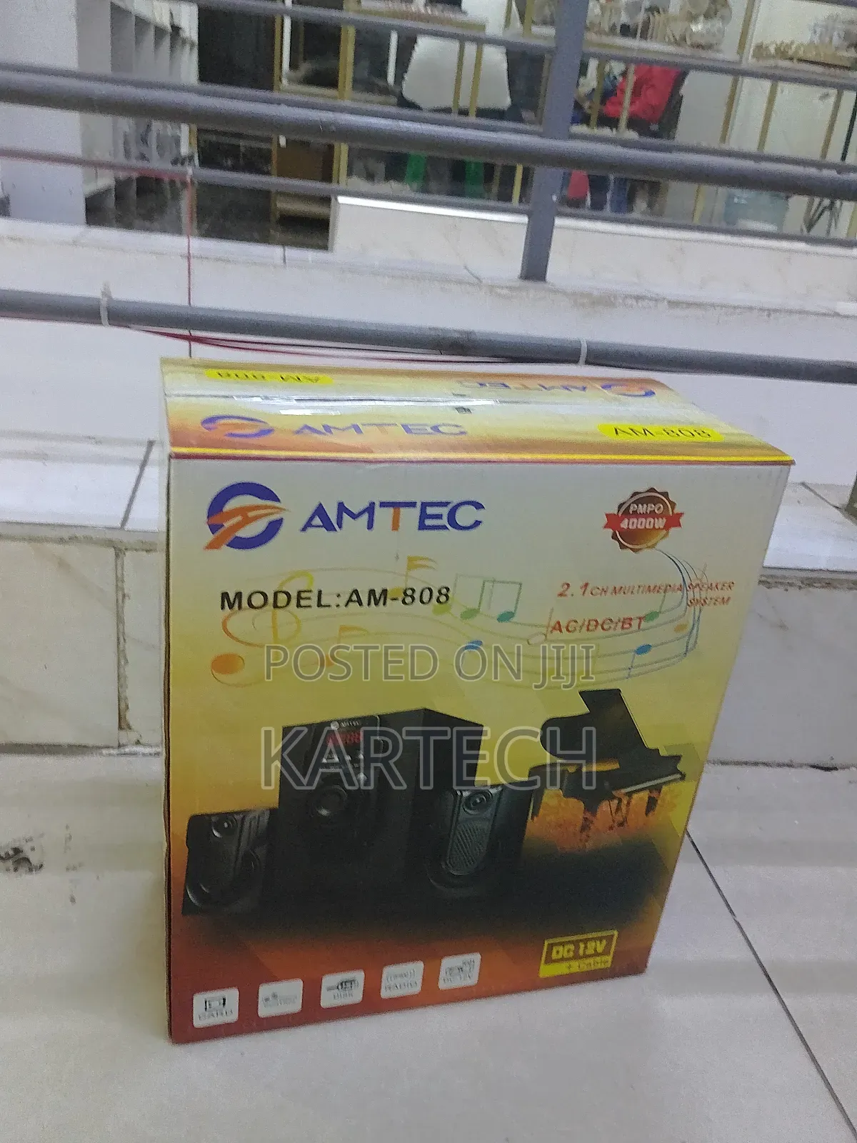 Amtec AM-808 Home Theatre System 2.1CH