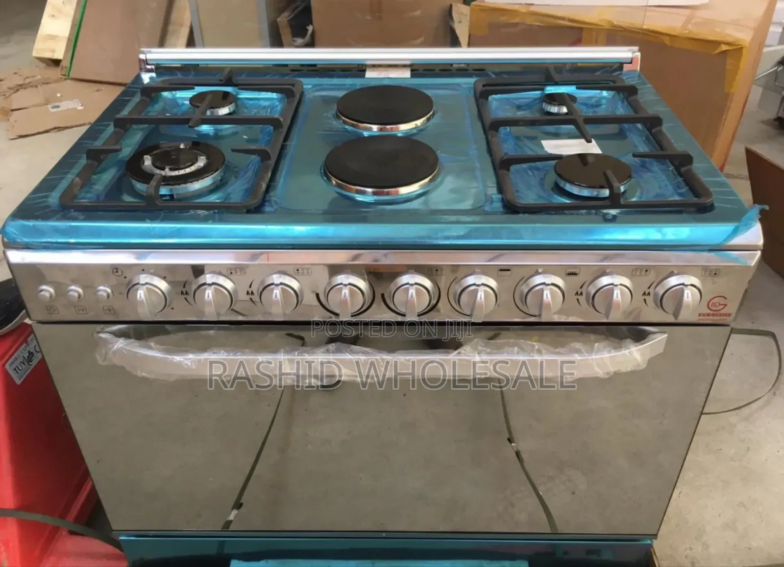 Cooker Eurochef 4+2 60*90