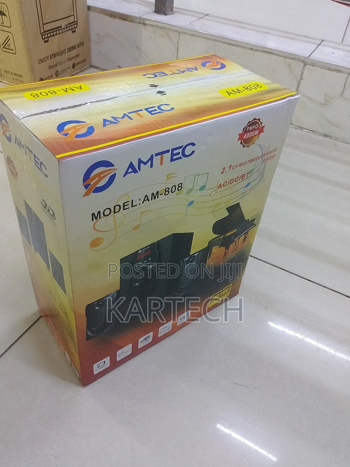 Amtec 2.1CH X-Bass Hi-Fi Sound Speaker System