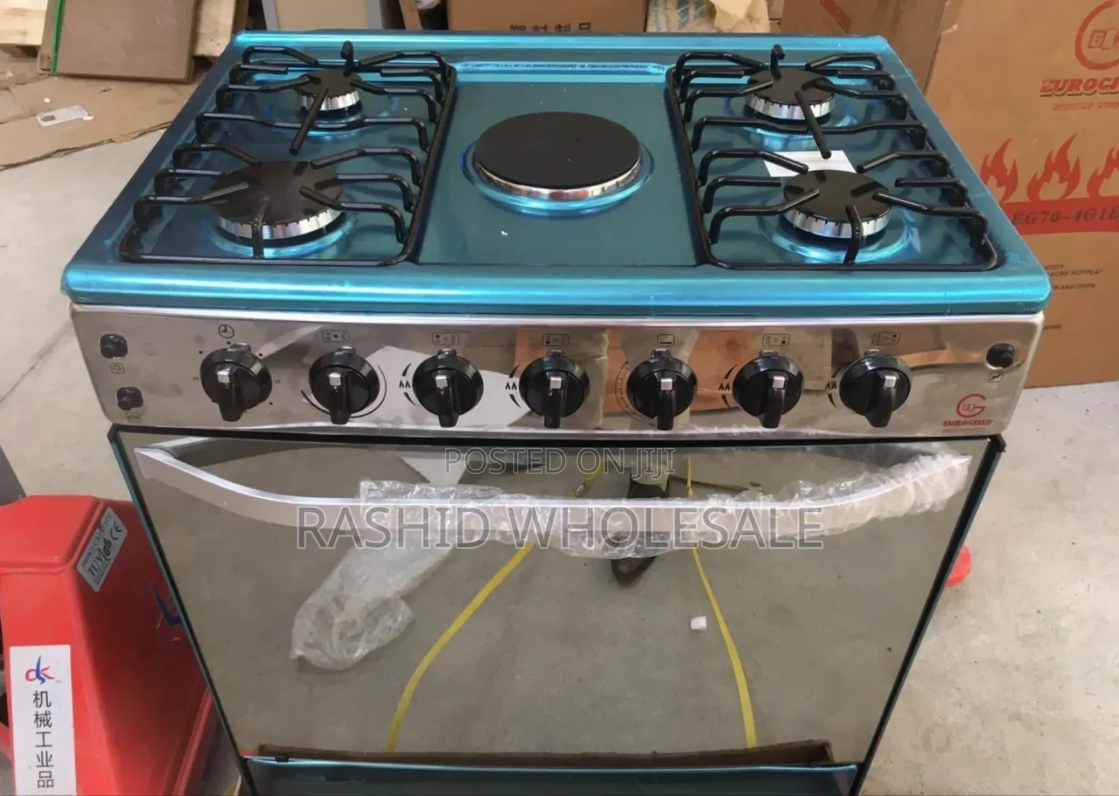 Eurochef Cooker 4+1,60,*90