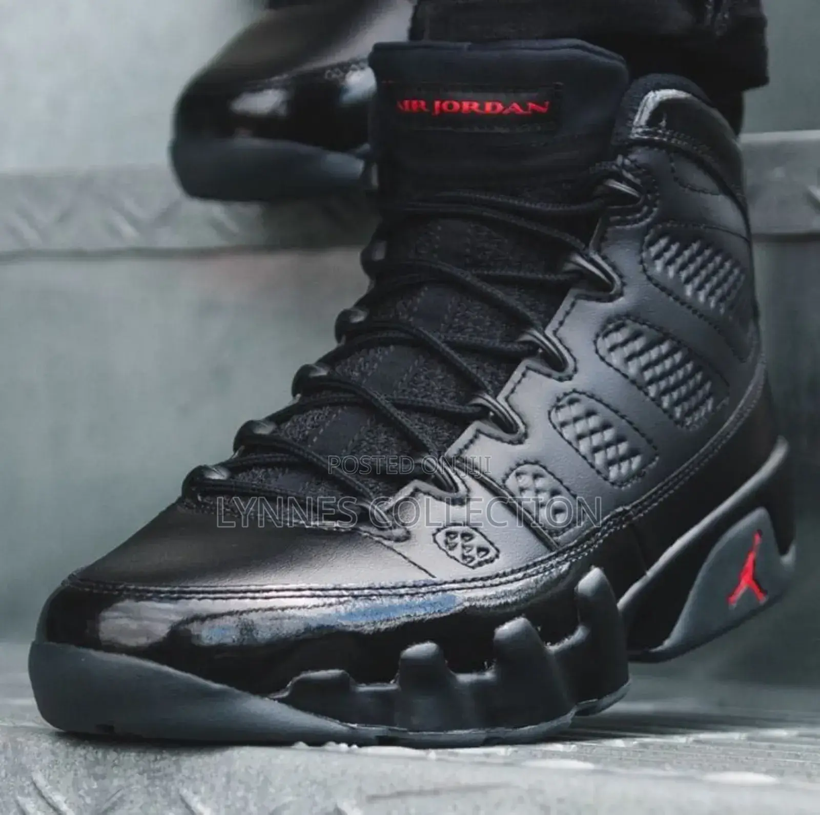 Air Jordan 9 Leather