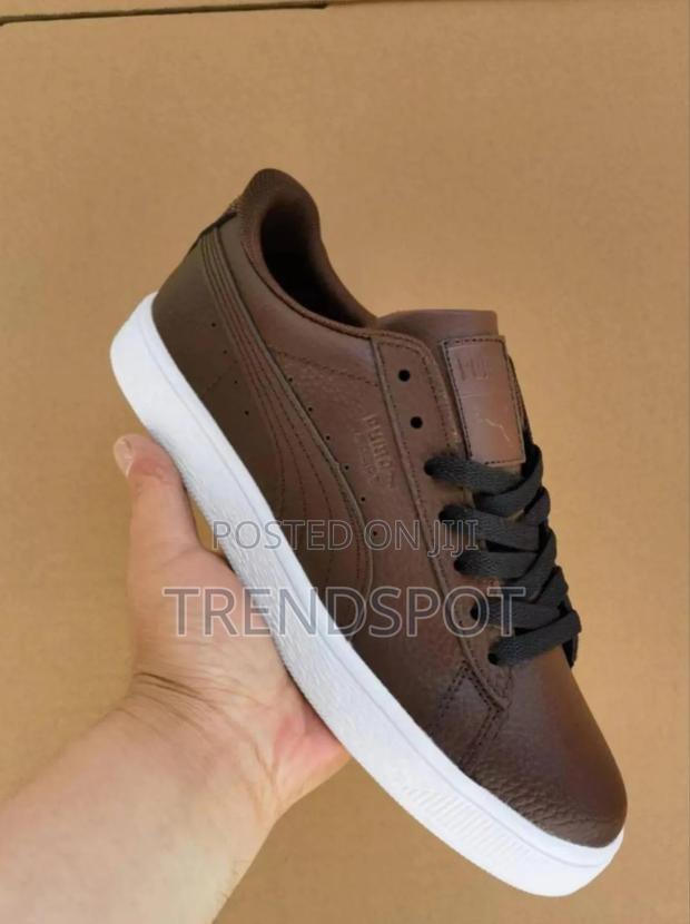 Puma Suede Brown Restoked Sizes 40,41,42,43,44,45