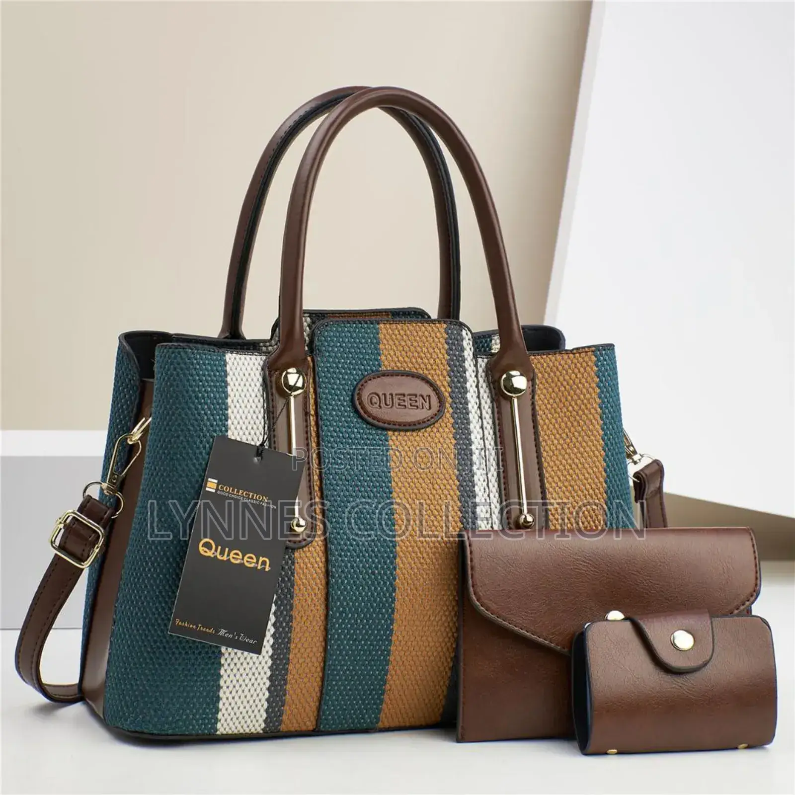 3 in 1 Makonge Set Handbags