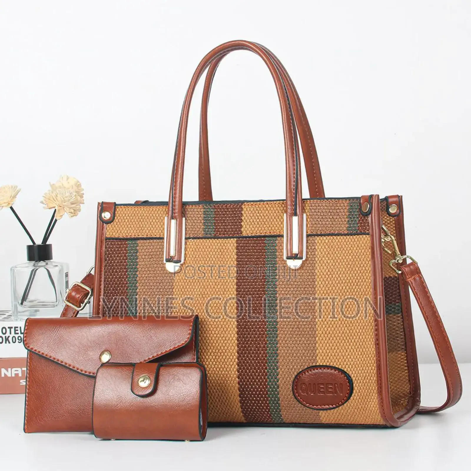 3 in 1 Makonge Set Handbags