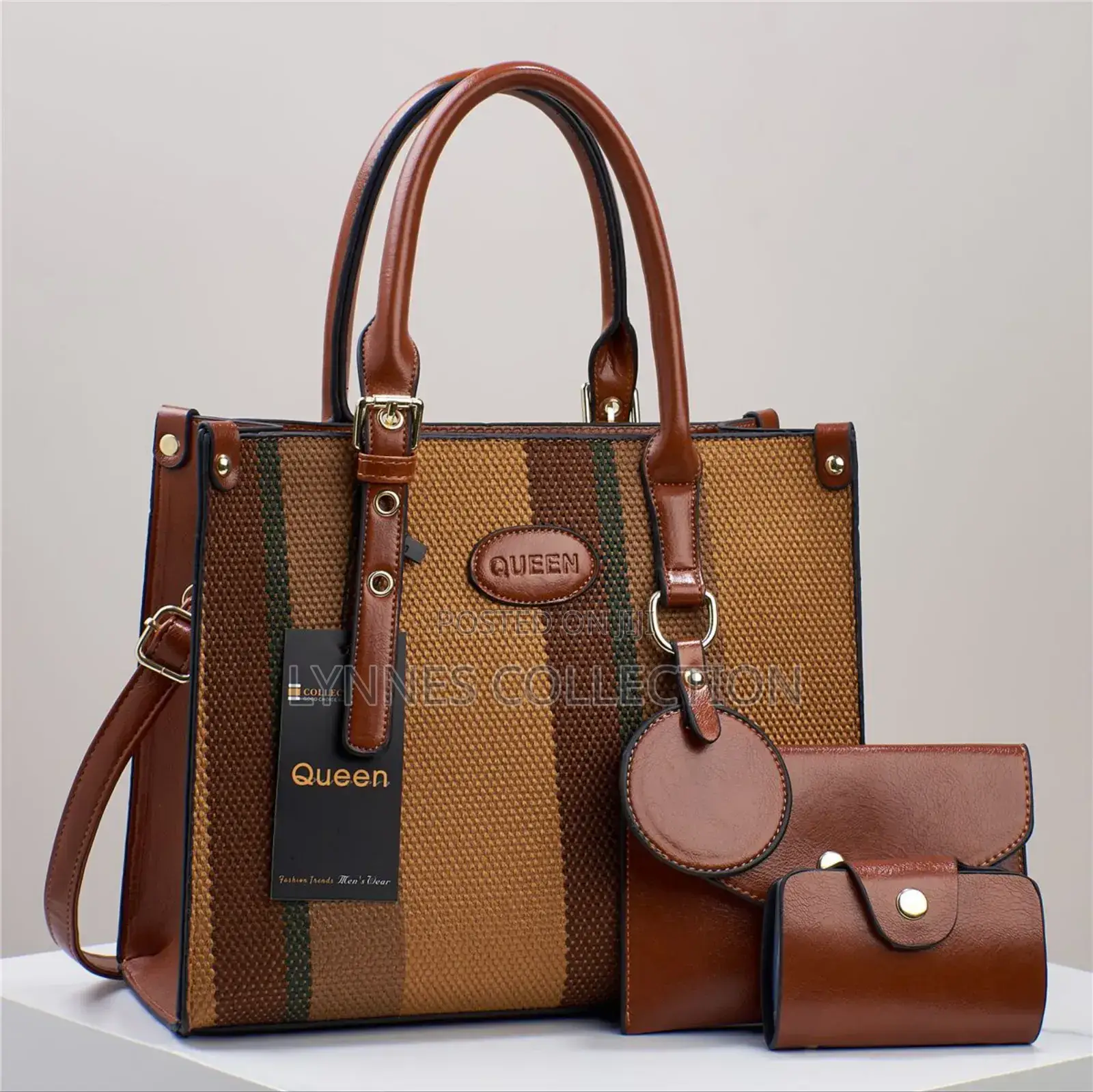 3 in 1 Makonge Set Handbags