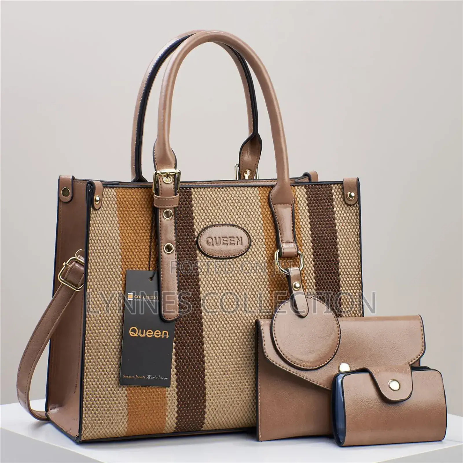 3 in 1 Makonge Set Handbags
