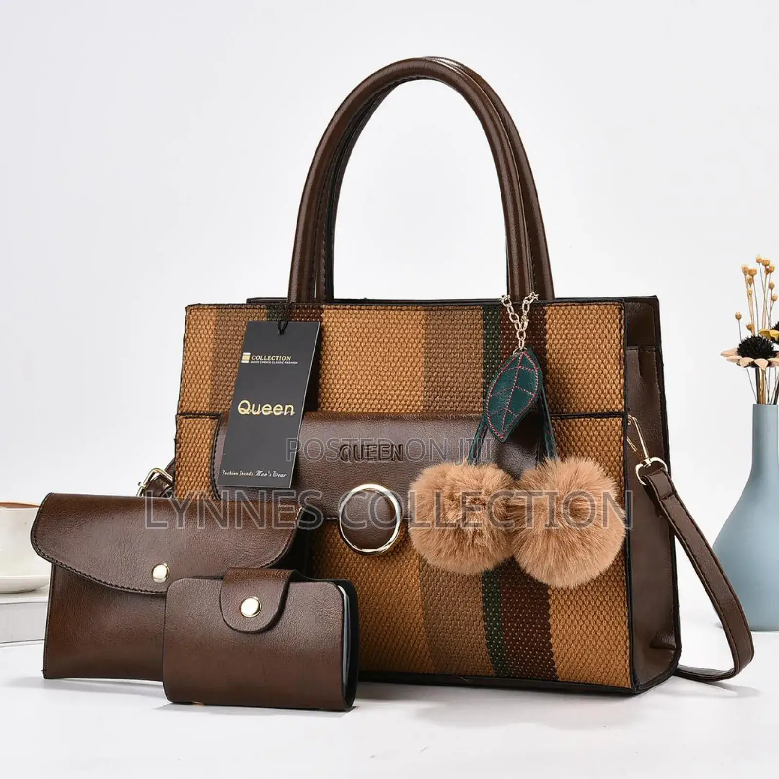 3 in 1 Makonge Set Handbags
