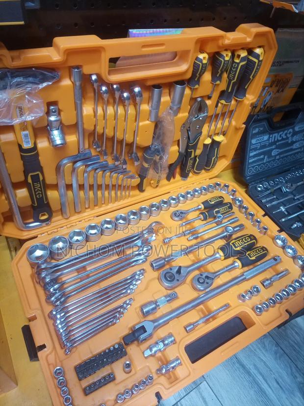 Ingco 142pcs Toolbox/142pcs Combination Toolset - main view