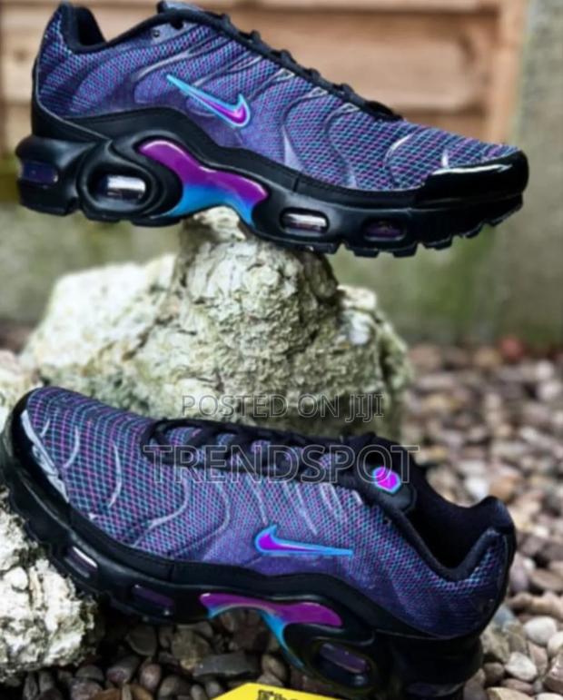 TN Purple Restoked Sizes 40,41,42,43,44. At 3300 KSH