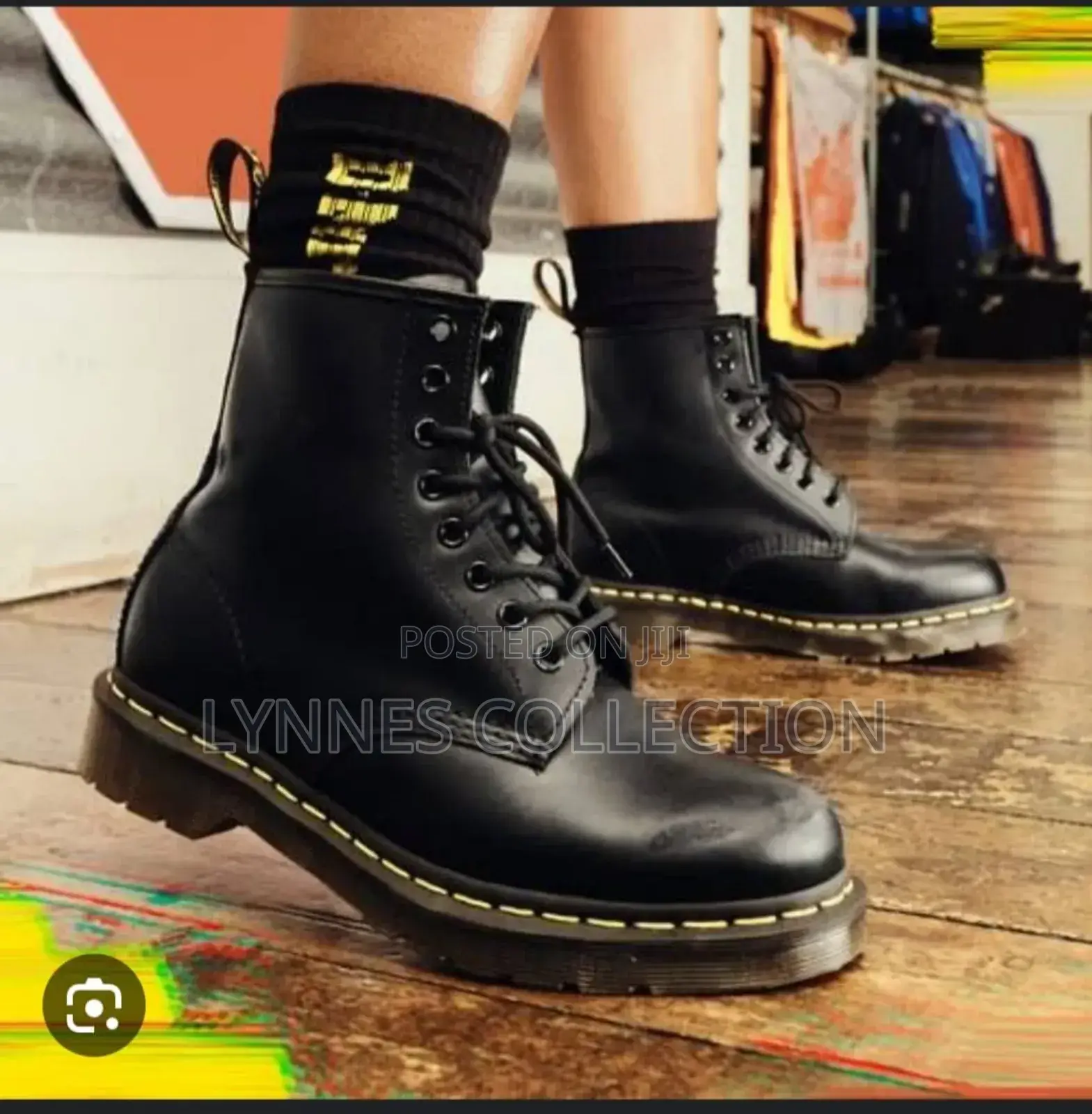Dr Martens Unisex Boots
