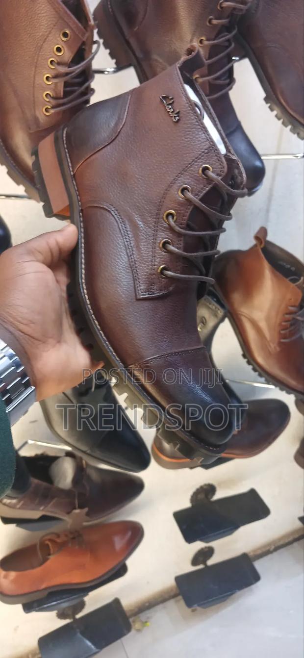 Pure Leather Clarks - main view