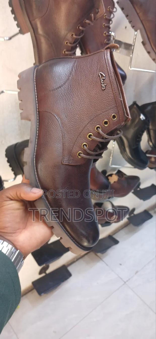 Pure Leather Clarks - thumbnail 3