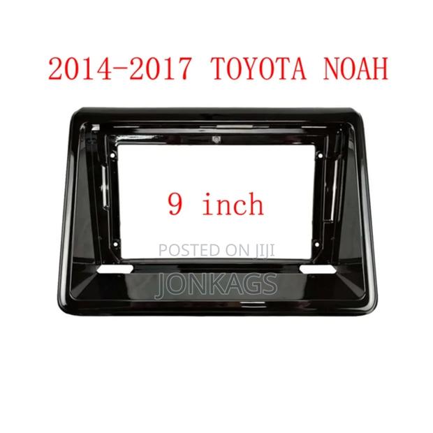 Console for Toyota Noah Esquire Voxy 2014-2017 Fits 9 Inches