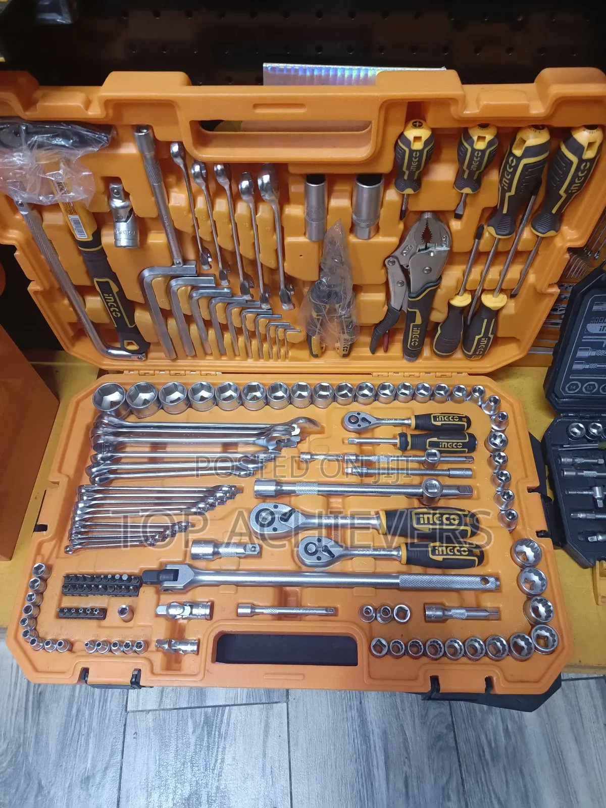 Toolset,Mechanical Spanners 142pcs