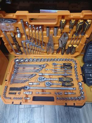 Toolset,Mechanical Spanners 142pcs - thumbnail 2