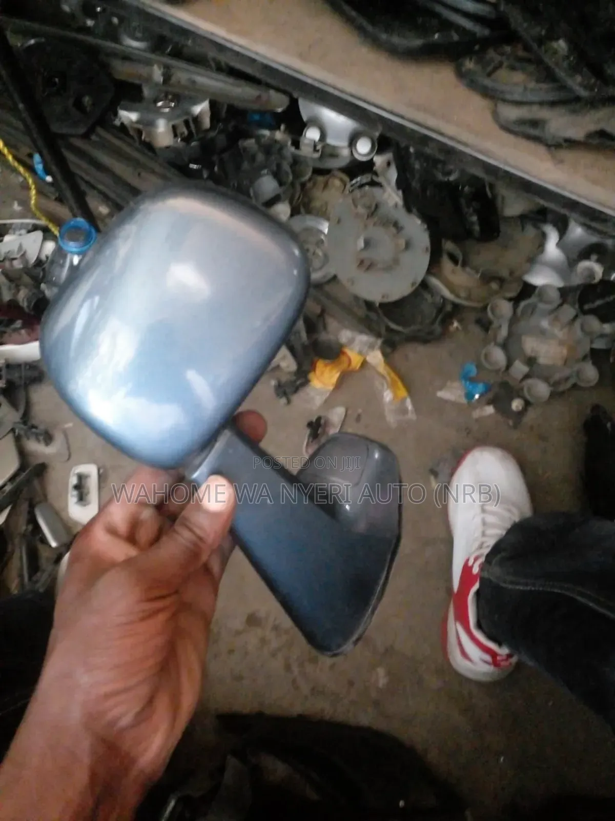 Rav 4 Wing Mirror