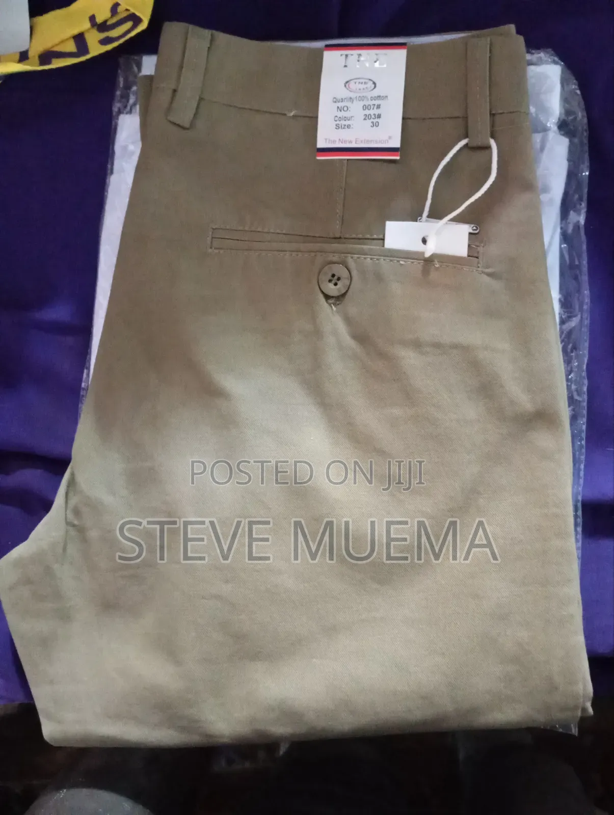 Hard Khaki.