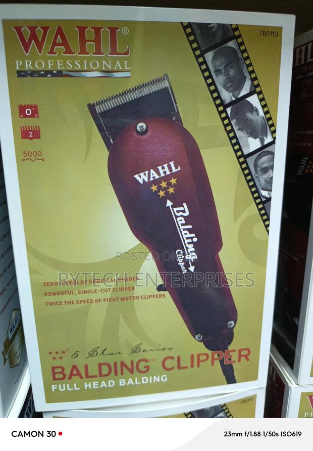 Wahl Balding Machine - main view
