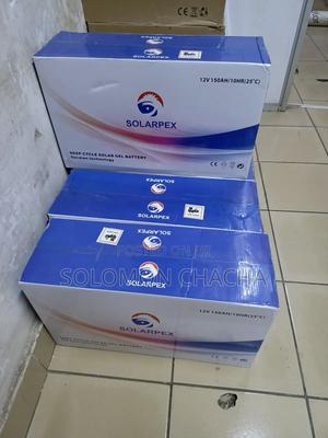 Solarpex 150ah 12V Deep Cycle Solar Gel Battery - main view