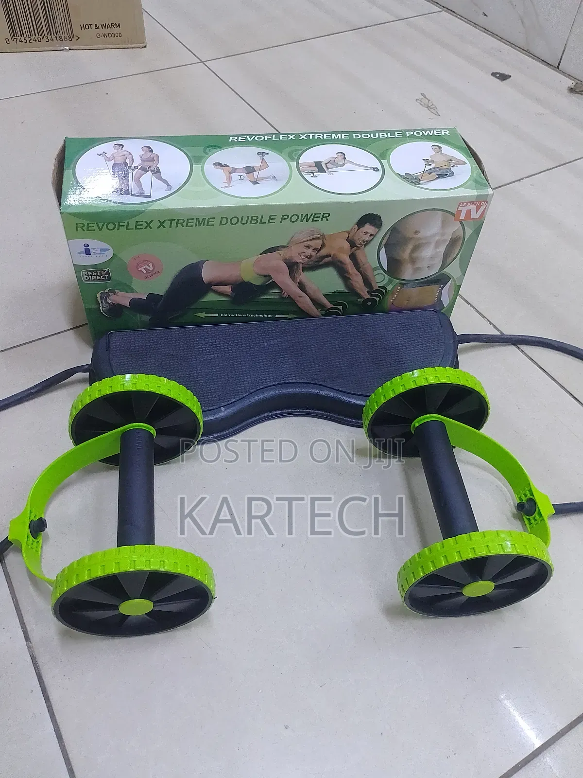 Revoflex Extreme Exercise Roller Double Power