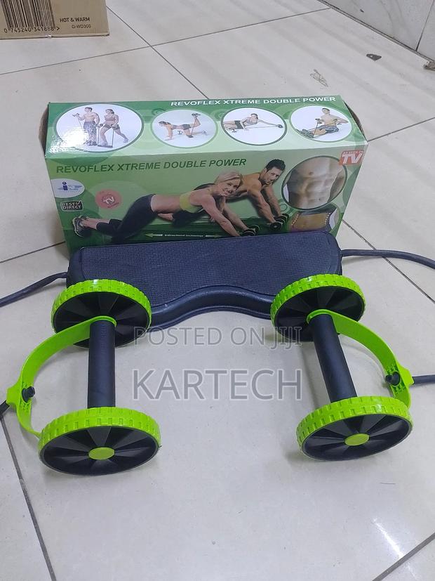 Revoflex Extreme Exercise Roller Double Power - main view