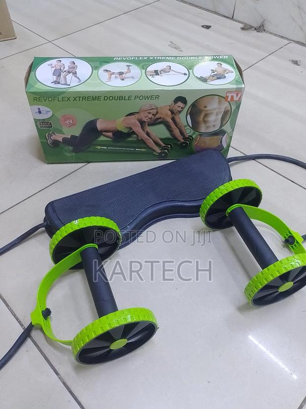 Revoflex Extreme Exercise Double Power - main view