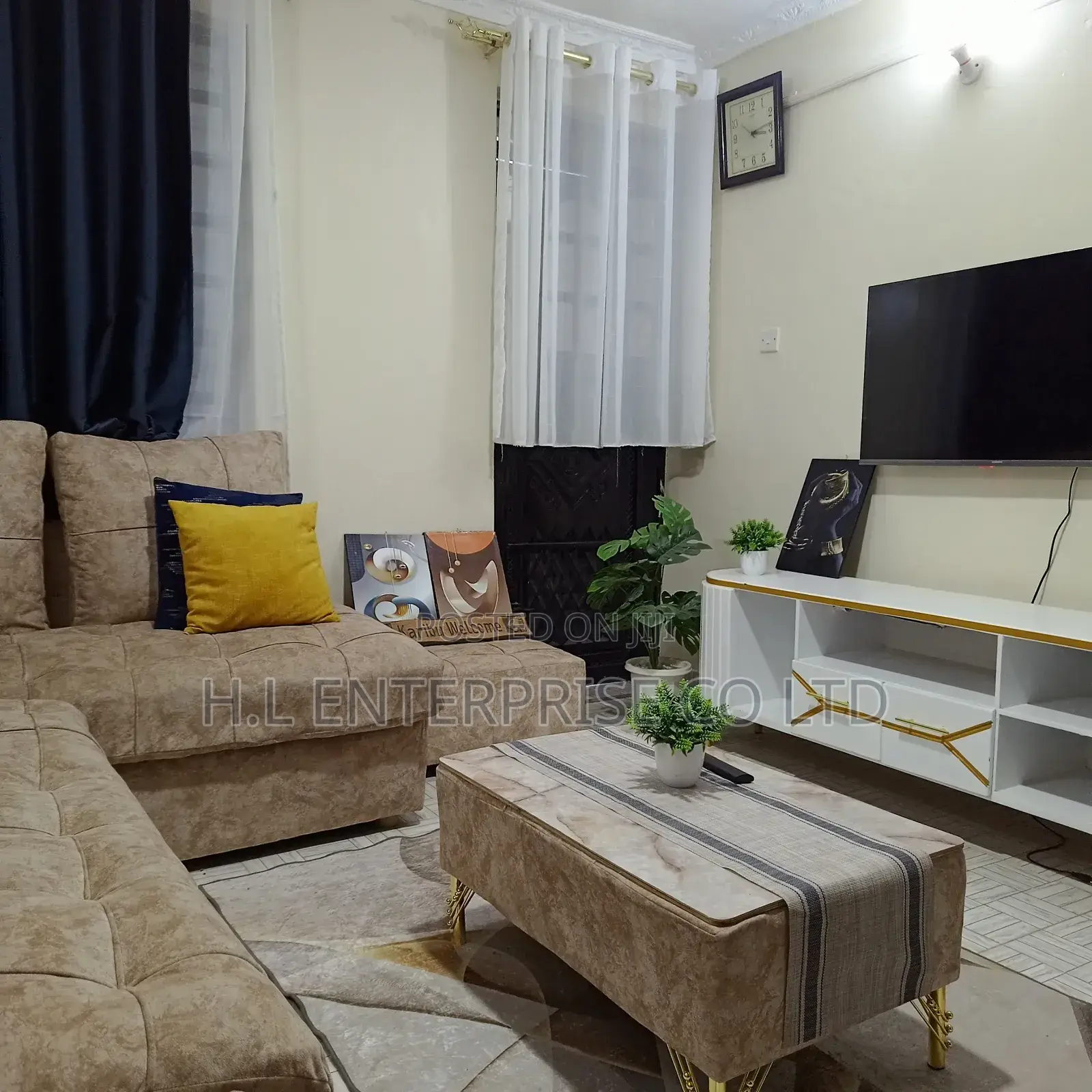 Furnished 1bdrm Apartment in Greenspan, Donholm for rent