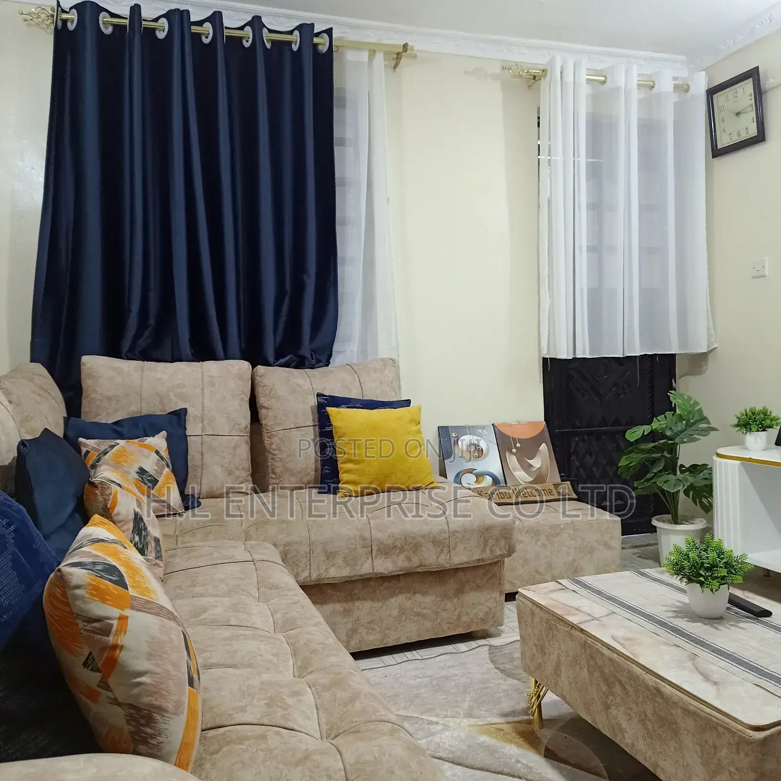 Furnished 1bdrm Apartment in Greenspan, Donholm for rent
