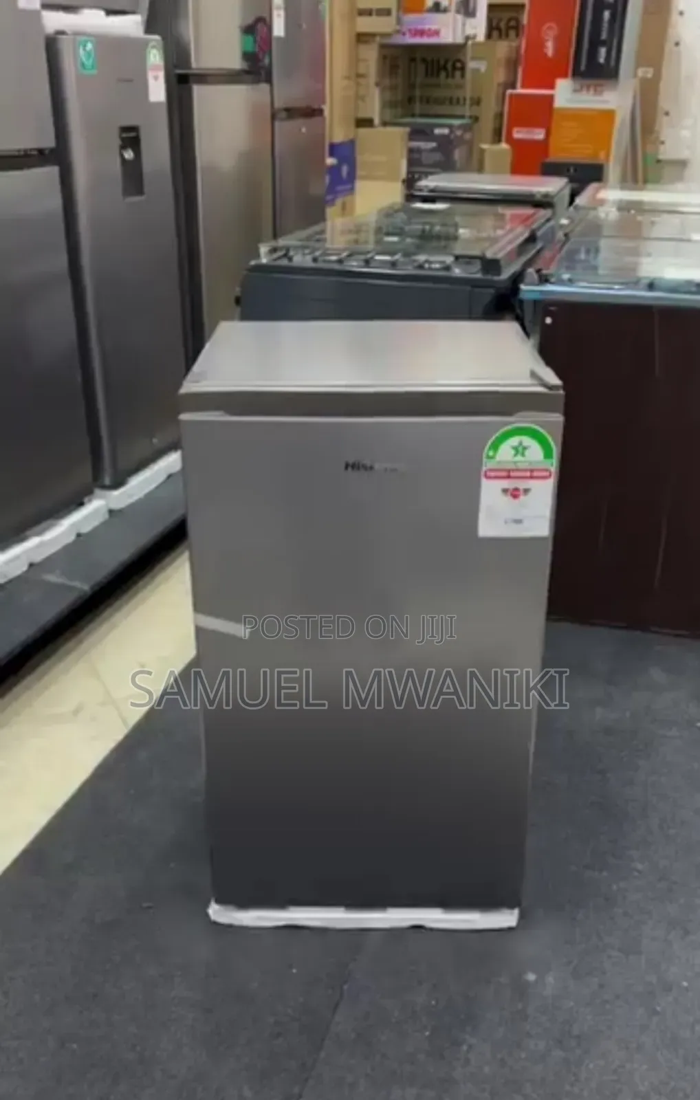 Hisense Single Door Fridge 94l Ref094dr