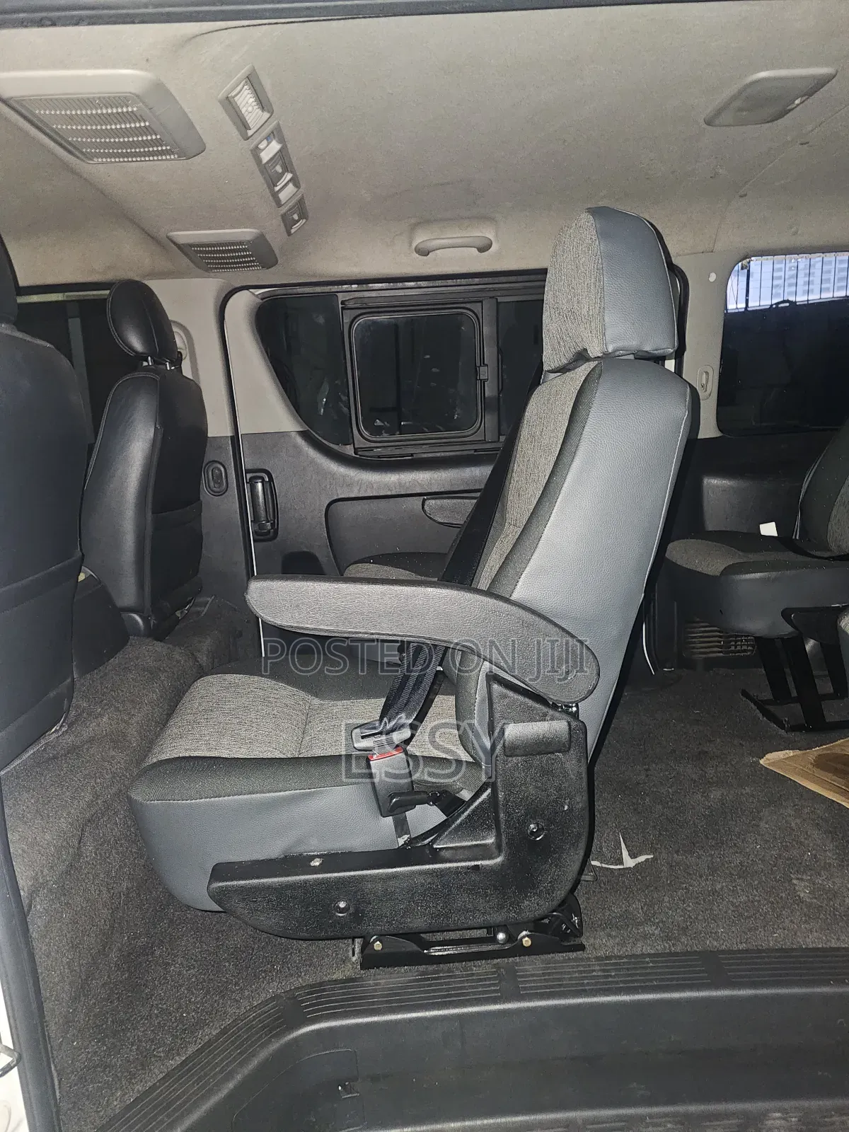 Tour Van and Land Cruiser Seats