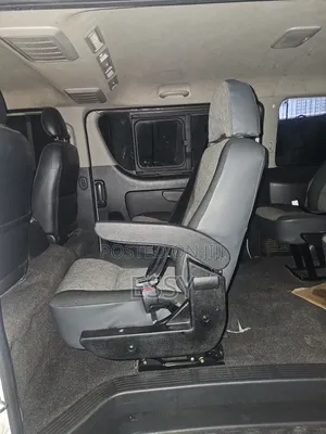 Tour Van and Land Cruiser Seats
