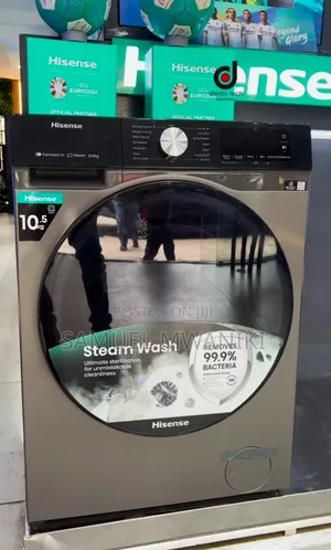 Hisense 10.5kg Washing Machine Front Load Washer New Model
