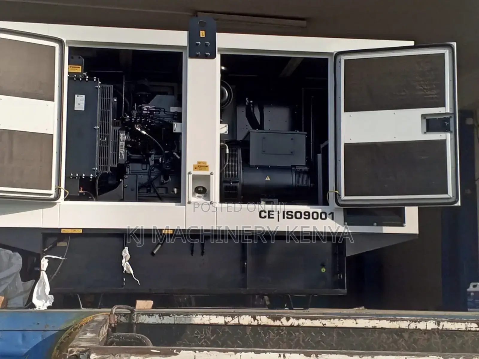 80/88kva Quality Power Generator From UK