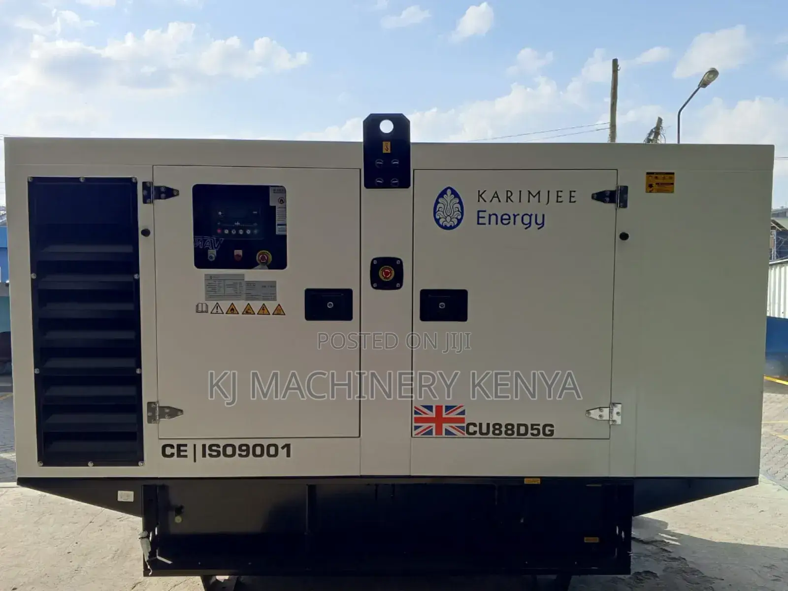 80/88kva Quality Power Generator From UK