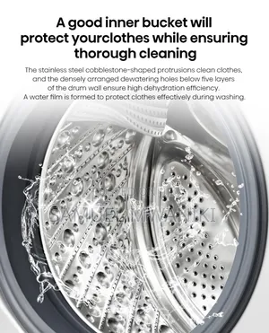 Hisense 10.5kg Washing Machine Front Load Washer New Model