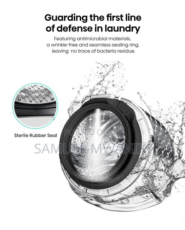 Hisense 10.5kg Washing Machine Front Load Washer New Model - thumbnail 6