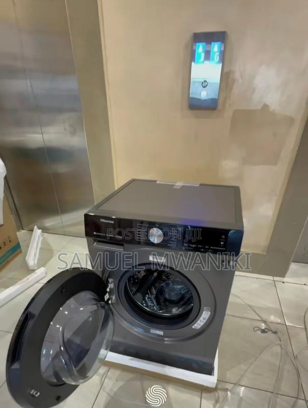 Hisense 10.5/6kg Wash Dry Front Load Washing Machine New - thumbnail 2