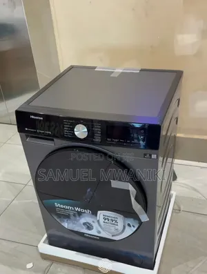 Hisense 10.5/6kg Wash Dry Front Load Washing Machine New
