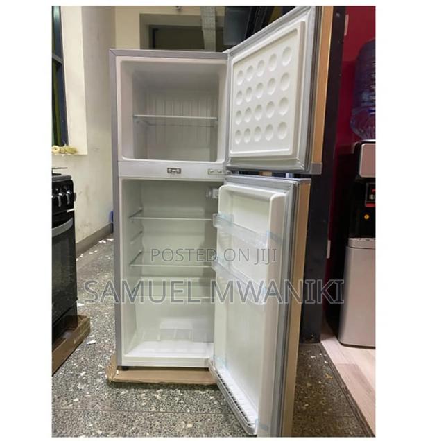 Volsmart 138 Liters Double Door Fridge - thumbnail 2