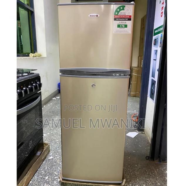 Volsmart 138 Liters Double Door Fridge