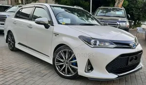 Toyota Axio 1.5 Hybrid G 2WD 2018 White
