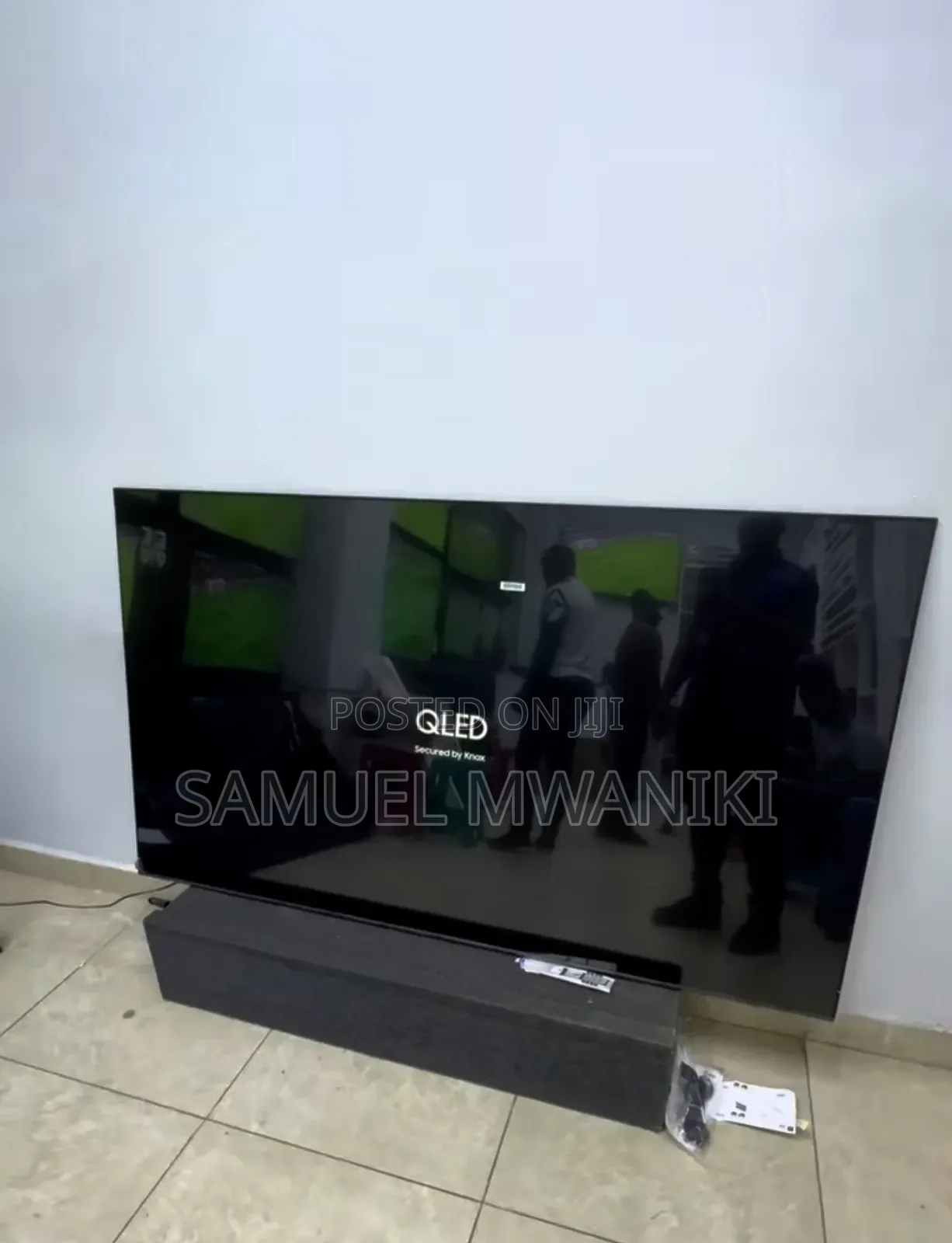 Samsung 75′′ Q60d Qled Smart Tv Tizen (2024)