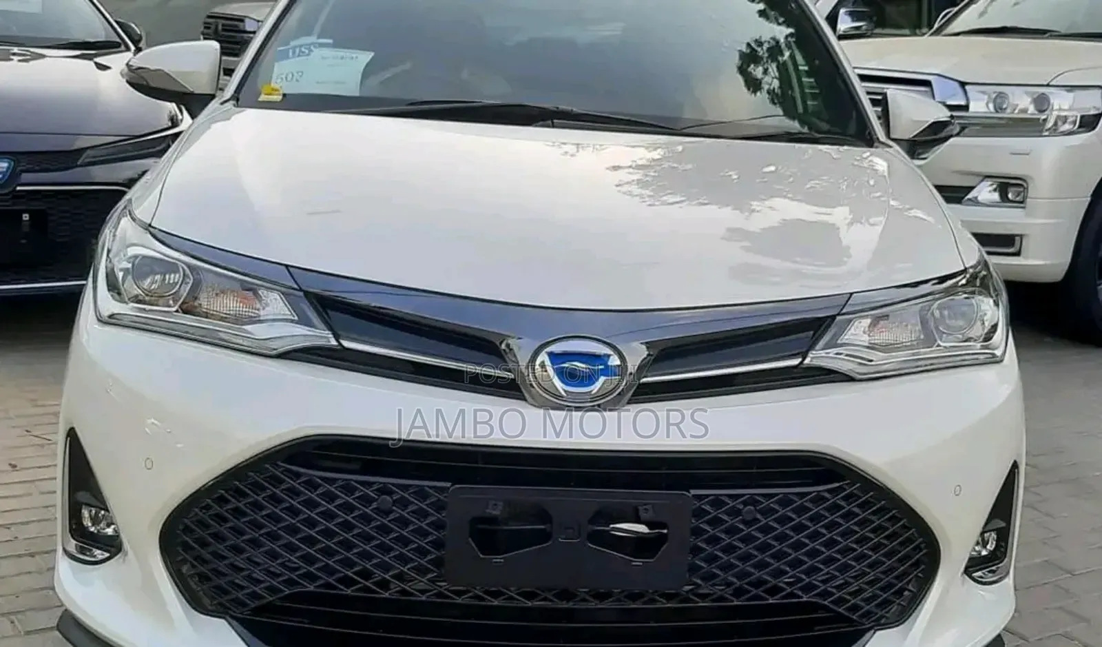 Toyota Axio 1.5 Hybrid G 2WD 2018 White