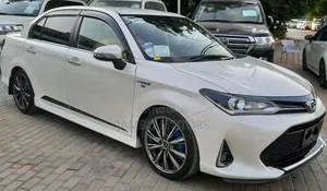 Toyota Axio 1.5 Hybrid G 2WD 2018 White